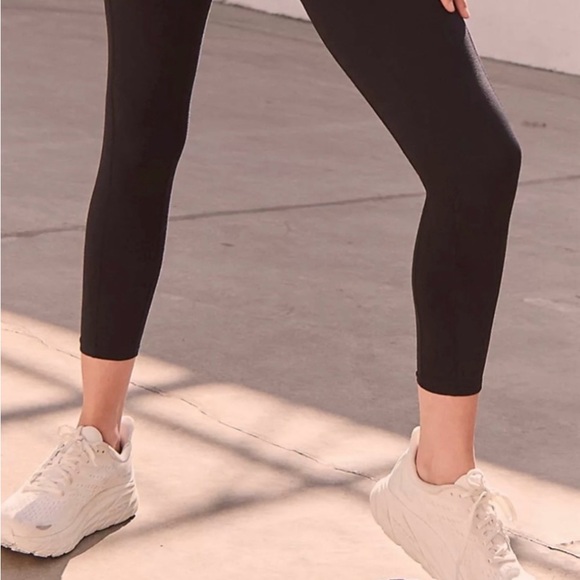 Free People High-Rise Ankle Breathe Deeper Leggings - Picture 4 of 11
